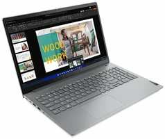 Ноутбук Lenovo ThinkBook 15 G4 IAP 15.6 (1920x1080) IPS / Intel Core i5-1240P / 16ГБ DDR4 / 512ГБ SSD / Iris Xe Graphics / Windows 11 Pro серый (21DJA05UCD_PRO)