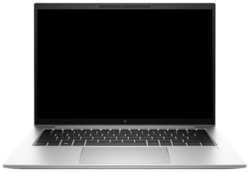 Ноутбук HP EliteBook 840 G9, Intel Core i7-1260P, 14 WUXGA 1920x1200 IPS AG, 8Gb DDR5-4800MHz 1, 512Gb SSD NVMe, Al Case, 51Wh, FPS, ENG Kbd Backlit, 1.36kg, Silver, 1y, FreeDOS, 4B856AV
