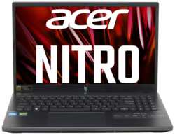 15.6″ Ноутбук Acer Nitro V15 Intel Core i5-13420H (2.1 ГГц), RAM 16 ГБ, SSD 1 ТБ, NVIDIA GeForce RTX 2050 (4 Гб), Windows, черный, Русская раскладка