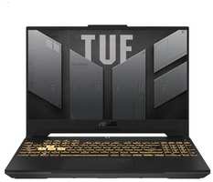 15.6″ Ноутбук ASUS TUF Gaming F15 FX507ZC4-HN275 1920x1080, Intel Core i5 12500H 2.5 ГГц, RAM 8 ГБ, DDR4, SSD 512 ГБ, NVIDIA GeForce RTX 3050, без ОС, FX507ZC4-HN275, mecha gray