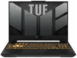 Ноутбук ASUS TUF Gaming F15 FX507VU-LP201 Grey 90NR0CJ7-M00L80 (Intel Core i7-13620H 3.6 GHz / 16384Mb / 512Gb / nVidia GeForce RTX 4050 6144Mb / Wi-Fi / Bluetooth / Cam / 15.6 / 1920x1080 / No OS)
