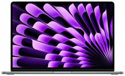 13.6″ Ноутбук Apple MacBook Air 13 2024 2560x1664, Apple M3, RAM 8 ГБ, SSD 512 ГБ, Apple graphics 10-core, macOS, space gray, Русская раскладка