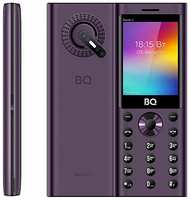Телефон BQ 2458 Barrel L, 3 SIM, фиолетовый
