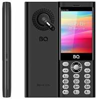 Телефон BQ 3598 Barrel XXL, 3 SIM, черный / серебристый