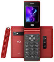 Телефон BQ 2411 Shell, 2 SIM, красный