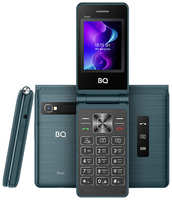 Телефон BQ 2411 Shell, 2 SIM, синий