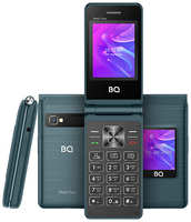 Телефон BQ 2412 Shell Duo, 2 SIM, синий