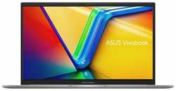 Ноутбук ASUS Vivobook 15 X1504VA-BQ574 Intel Core 5 Processor 120U/16GB/SSD512GB/15.6″/IPS/FHD/NoOS/Cool Silver (90NB13Y2-M000D0)