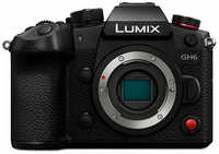 Беззеркальный фотоаппарат Panasonic Lumix DC-GH6 Body, меню на английском