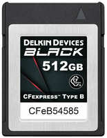 Карта памяти Delkin Devices Black CFexpress Type B V2.0 512GB