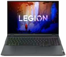Ноутбук 16″ Lenovo Legion 5 Pro 16ARH7H AMD Ryzen 5 6600H/16Gb/1Tb SSD/NV RTX3060 6Gb/16″ WUXGA/DOS (82RG000TRK)