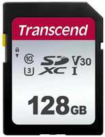 Transcend SDXC 300S, 128 Гб, UHS-I Class U3 V30 карта памяти