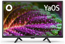 Телевизор LED Starwind 24″ SW-LED24SG304 YaOS Slim Design черный / черный HD 60Hz DVB-T DVB-T2 DVB-C DVB-S DVB-S2 USB WiFi Smart TV