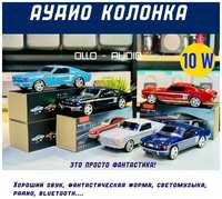 OLLO Store OLLO AUDIO Фантастическая, портативна колонка ″Chevrolet″ 10 W!