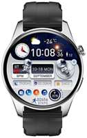 TWS Умные часы HK4 HERO Premium Smart Watch AMOLED, 2 ремешка в комплекте, iOS, Android, Bluetooth уведомления
