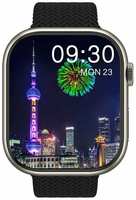 TWS Умные часы HK9 PRO Смарт часы 2023 Amoled iOS Android красные