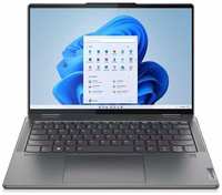 14″ Ноутбук Lenovo Yoga 7 14ARP8 , OLED, AMD Ryzen 5 7535U, RAM16 ГБ, SSD 512ГБ, AMD Radeon, Windows 11 Home, 82YM0026RK, Grey, Российская клавиатура