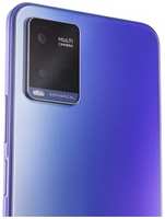Смартфон vivo Y21 4 / 64 ГБ, 2 nano SIM, синий металлик