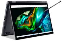 Ноутбук Acer Aspire 5 Spin 14 A5SP14-51MTN-58R3 14″ IPS / Core i5-1335U / 16GB / 512GB SSD / Iris Xe Graphics / Win 11 Home / RUSKB / серый (NX. KHTER.001)