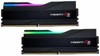 Оперативная память G.skill DDR5 Trident Z5 RGB 48GB (2x24GB) 6400MHz CL36 (36-48-48-102) 1.4V (F5-6400J3648G24GX2-TZ5RK) Black