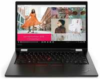 Ноутбук 13.3″ IPS FHD Touch LENOVO ThinkPad L13 Yoga G2 black (Core i5 1135G7 / 16Gb / 512Gb SSD / VGA int / FP / W10Pro) ((20VLS20600))
