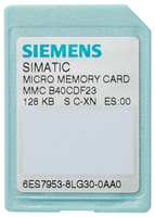 Siemens Карта Памяти SIMATIC S7, S7-300/C7/ET 200, 3.3 V NFLASH, 512 KB 6ES7953-8LJ31-0AA0 Новый, 100% Оригинал с завода, не восстановленный
