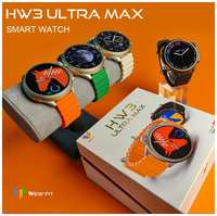 Said store Смарт часы Smart Watch HW 3 Ultra Max (оранжевый)