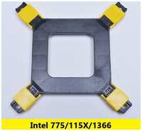 Универсальный крепеж кулера, регулируемый переходник крепления для разъема процессора Intel 775/115X/1366