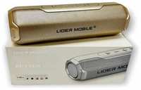 Mobile Technology Беспроводная колонка  /  Bluetooth 5.0  /  Stereo  /  AUX  /  USB Flash  /  Micro SD  /  FM  /  Gold