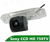 Камера заднего вида CCD HD для Volvo S80 II (2006 - 2016)