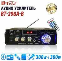 Bluetooth аудио усилитель Teli BT298A-B