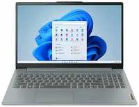 Ноутбук 15,6″ Lenovo IdeaPad Slim 3 15IRU8 Core i3 1305U / 8Gb / 256Gb SSD / 15.6″ FullHD / DOS Серый (82X7004BPS)