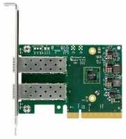 Адаптер Mellanox ConnectX®-6 Lx EN adapter card, 25GbE, Dual-port SFP28, PCIe 4.0 x8, No Crypto, Tall Bracket, (488616)