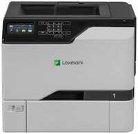 Принтер Lexmark CS720de белый, лазерный, A4, цветной, ч. б. 38 стр / мин, цвет 38 стр / мин, печать 1200x1200, лоток 550+100 листов, USB, Wi-Fi