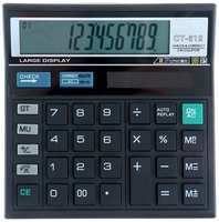 Сима-ленд Калькулятор настольный 12-разрядный CT-512 двойное питание 588181