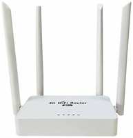 Роутер Wi-Fi 3G / 4G ZBT LTE Lite / слот под SIM /  не требует USB модема / скорость до 300 Мбит / с