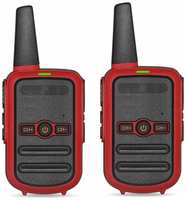 Комплект радиостанций (рации 2шт) WLN KD-C52 зарядка MINI USB