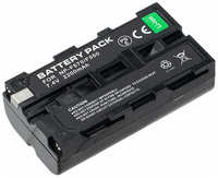 Der-kit Аккумулятор NP-F550 для видеокамер Sony - 2200mAh
