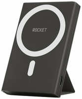 Беспроводной аккумулятор ROCKET HOLD, с поддержкой MagSafe, 5000mAh, PD20W, черный