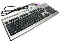 Клавиатура A4Tech KLS-7MUU, мембранная, тонкая, USB,