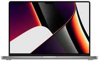14.2″ Ноутбук Apple Macbook Pro 14 Late 2021 3024×1964, Apple M1 Pro, RAM 16 ГБ, SSD 1 ТБ, Apple graphics 16-core, macOS, MKGQ3LL/A, космос, английская раскладка
