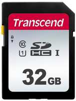 Карта памяти Transcend SDXC 128 ГБ Class 10, V30, UHS-I, R/W 95/40 МБ/с, черный