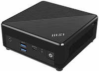Неттоп MSI Cubi N ADL-019RU slim N100 (0.8) 4Gb SSD128Gb UHDG Windows 11 Professional GbitEth WiFi BT 65W (9S6-B0A911-019)