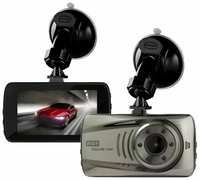 Видеорегистратор для автомобиля, 2 камеры, видеорегистратор с камерой заднего вида / Full HD 1080Р/ Датчик движения/ G sensor/3 дюйма/Обзор 170* Т671