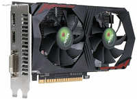 Видеокарта AFOX GeForce GTX 1050 Ti 4GB, AF1050TI-4096D5H7(GDDR5)