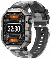 Смарт часы Smart Watch Patriot GW55 серо-черный камуфляж