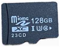 MIOMG Карта памяти microSD Class 10 U3 128GB
