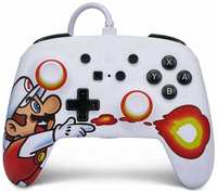 Геймпад проводной PowerA ″Fireball Mario″ для Nintendo Switch