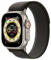 Умные часы Apple Watch Ultra 49 мм Titanium Case Cellular, титановый/ Trail Loop S/M