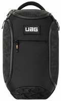 Рюкзак Urban Armor Gear (UAG) Standard Issue 24-LITER Backpack Black Midnight Camo для ноутбуков 16″, цвет черный, камуфляж